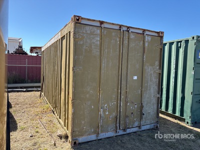20 ft Standard Storage Container