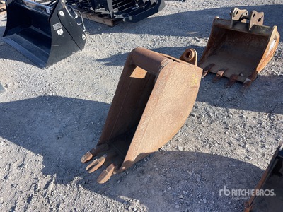 12 in Digging Bucket