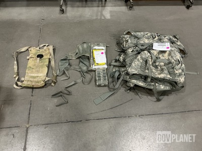 (71) Hydration System Carriers, (21) Fighting Load Carriers & Assorted Items