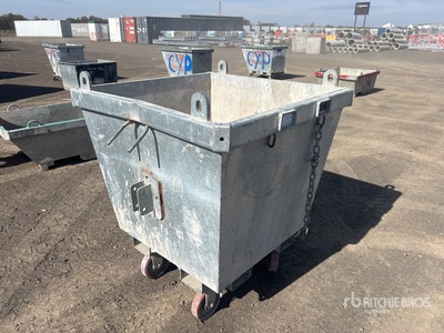 2023 East West Engineering 0.85 m3 Waste Container