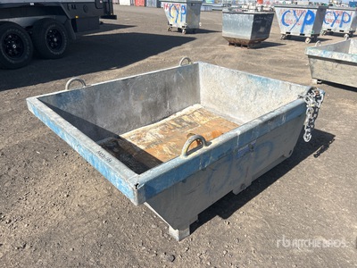 2020 East West Engineering 0.59 m3 Waste Container