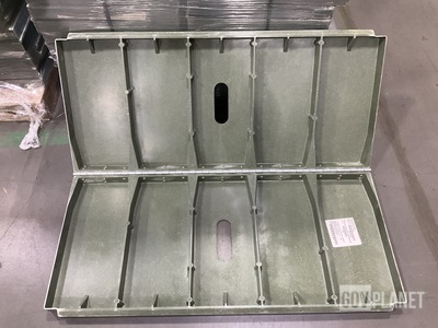 (45) Plastics Research 102418 Rack Containers