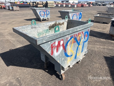 2015 ACT STEELWORKS Waste Container