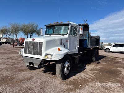 2001 Peterbilt 330 4x2 S/A Dump Truck
