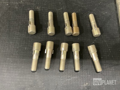 (746) NAS MS51833-202-14 Locked In Studs