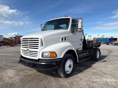 2000 Sterling A9513 4x2 Flatbed Truck