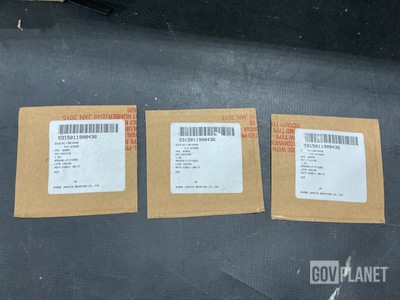 (80) Eaton Aerospace 273925 Machine Keys