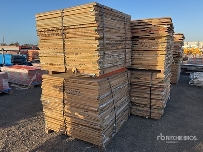 Quantity of 19 mm Plywood