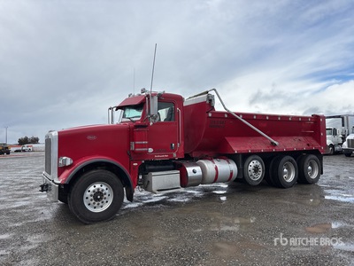 2012 Peterbilt 367 4x2 T/A Dump Truck