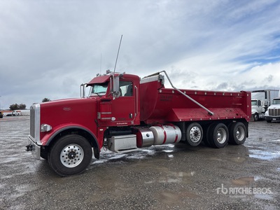 2012 Peterbilt 367 4x2 T/A Dump Truck