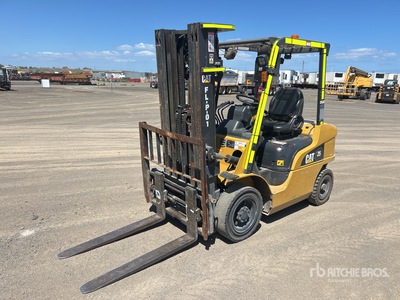 2018 Cat DP25NT Wózek widłowy