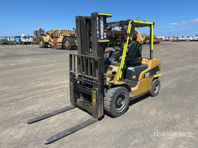 2018 Cat DP30NTC Wózek widłowy