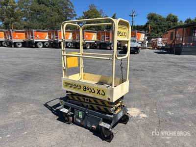 2009 Youngman Boss X3 Electric Scissor Lift