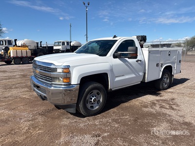 2017 Chevrolet Silverado 2500HD Utility Truck