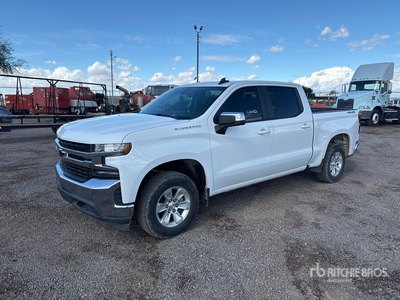 2020 Chevrolet Silverado 1500 LT 4x4 Crew Cab Pickup