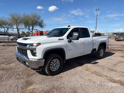 2021 Chevrolet Silverado 2500HD LT 4x4 Dual Cab Pickup