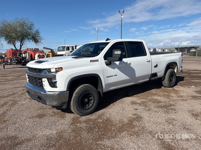 2020 Chevrolet Silverado 2500HD LT 4x4 Crew Cab Pickup