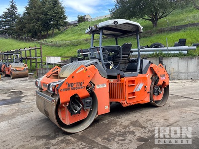 2014 Hamm HD110iVV-HF Double Drum Roller