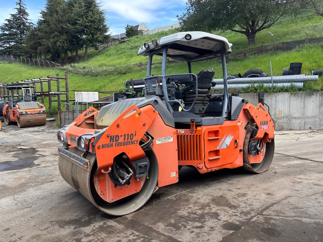 2014 Hamm HD110iVV-HF Double Drum Roller