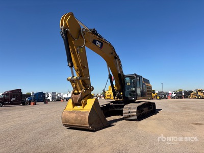 2019 Cat 349F Tracked Excavator