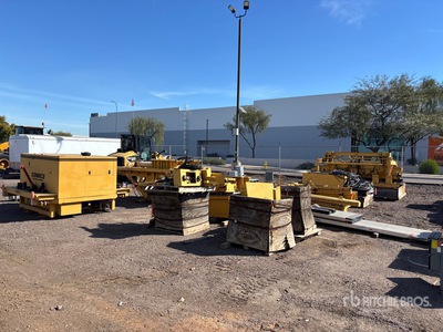 Gomaco Bar Placer Slip Form Paver