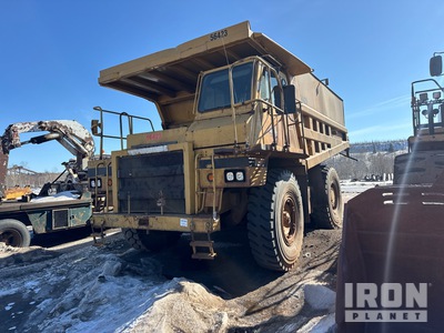 1990 Cat 769C Off-Highway Rigid Water Truck (Inoperable)