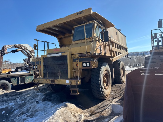 1990 Cat 769C Off-Highway Rigid Water Truck (Inoperable) 1990 Cat 769C Off-Highway Rigid Water Truck (Inoperable)