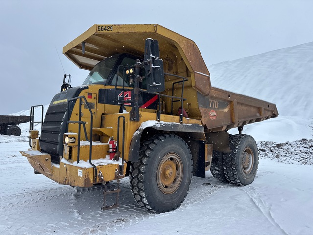 2007 Cat 770 Haul Truck