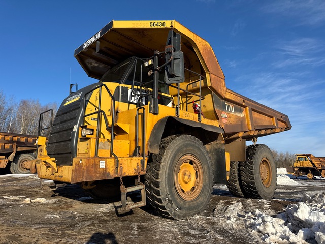 2007 Cat 770 Haul Truck