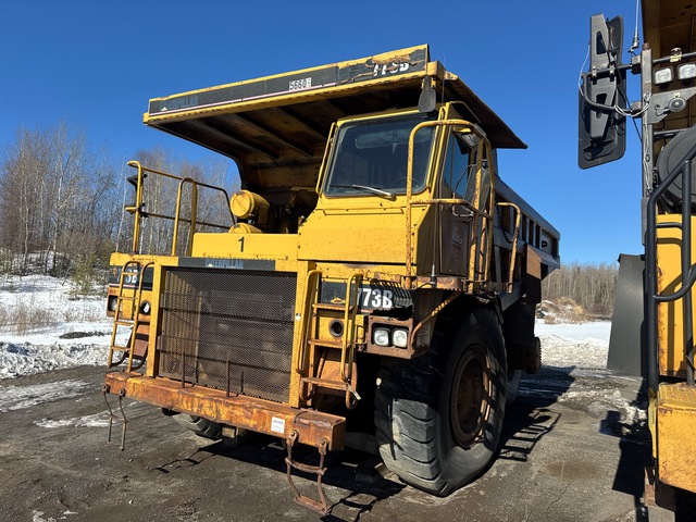 1993 Cat 773B Haul Truck (Inoperable)