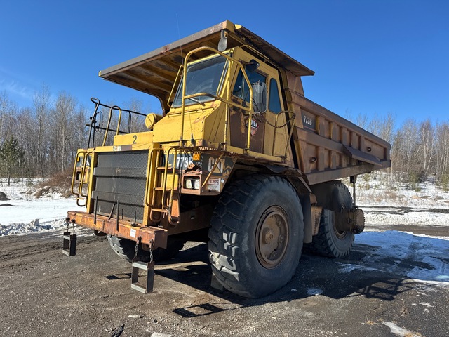 1993 Cat 773B Haul Truck (Inoperable)