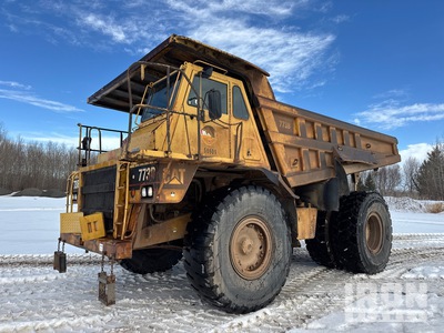 1990 Cat 773B Haul Truck