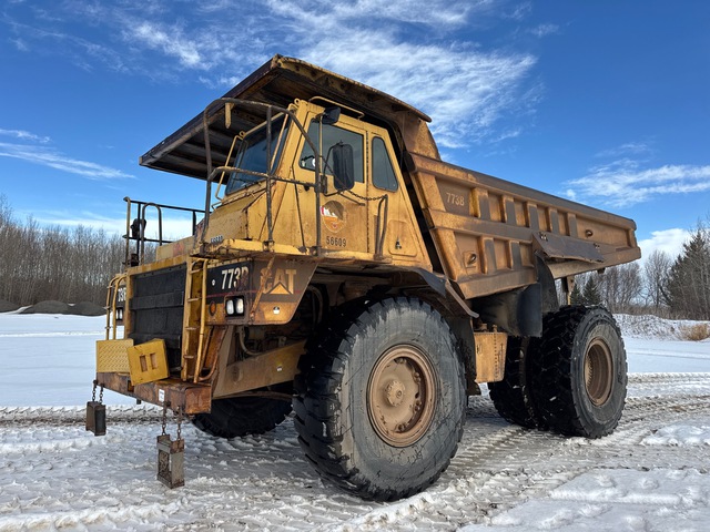 1989 Cat 773B Haul Truck