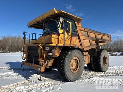 1997 Cat 773D Haul Truck