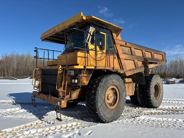 1997 Cat 773D Haul Truck
