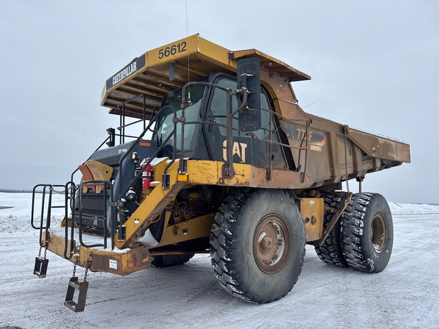 2008 Cat 773F Haul Truck