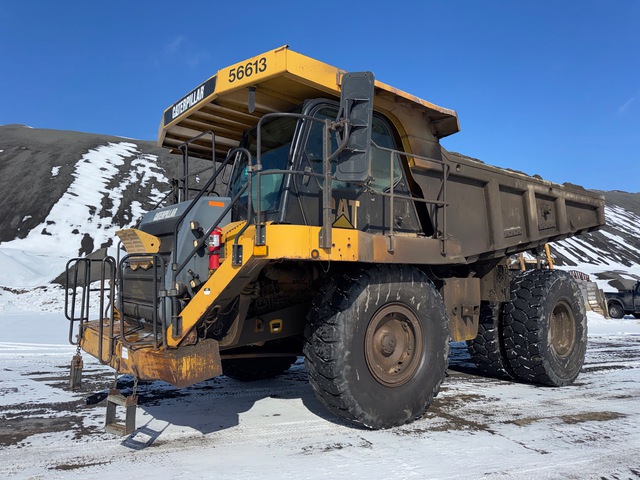 2008 Cat 773F Haul Truck