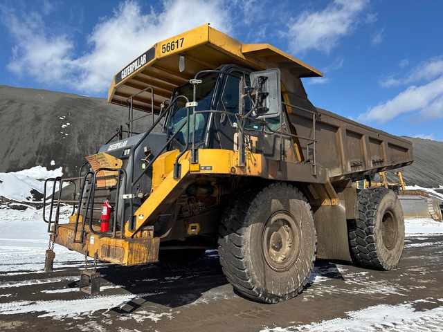 2009 Cat 773F Haul Truck