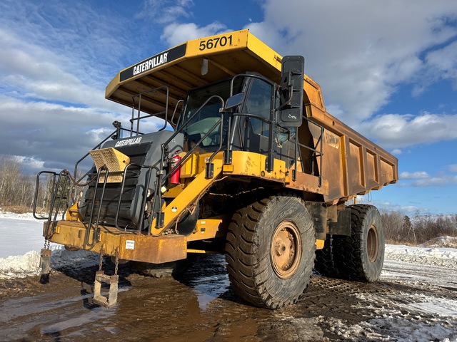 2008 Cat 775F Haul Truck 2008 Cat 775F Haul Truck