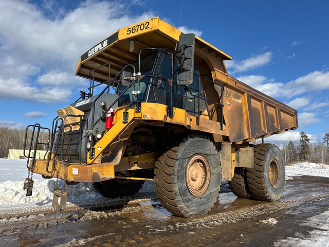 2008 Cat 775F Haul Truck 2008 Cat 775F Haul Truck