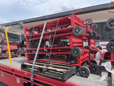 Qty of Trolleys Divers - Magasin, entrepôt, consommateur