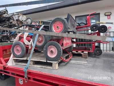 Qty of Trolleys Divers - Magasin, entrepôt, consommateur