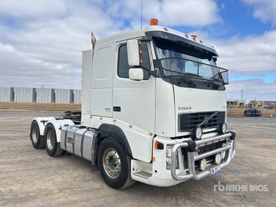 2008 Volvo FH16 6x4 Ciągnik siodłowy T/A z kabiną sypialną