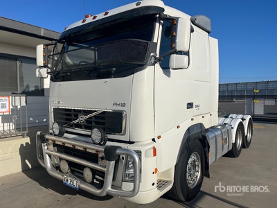 2008 Volvo FH16 6x4 T/A Sleeper Truck Tractor