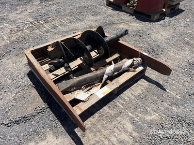 440 mm Excavator Auger