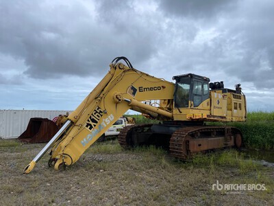 2012 Komatsu PC1250SP-8 Escavatore cingolato