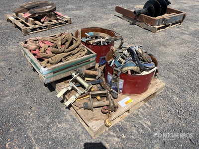 Quantity of Miscellaneous Ratchet Straps & Slings