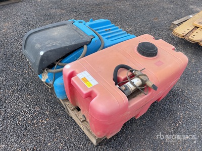 Quantity of (2) Portable Poly Fuel Tank