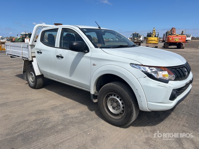 2018 Mitsubishi Triton 4x2 Dual Cab Pickup