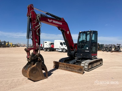 2022 Yanmar ViO80-1A Koparka gąsienicowa